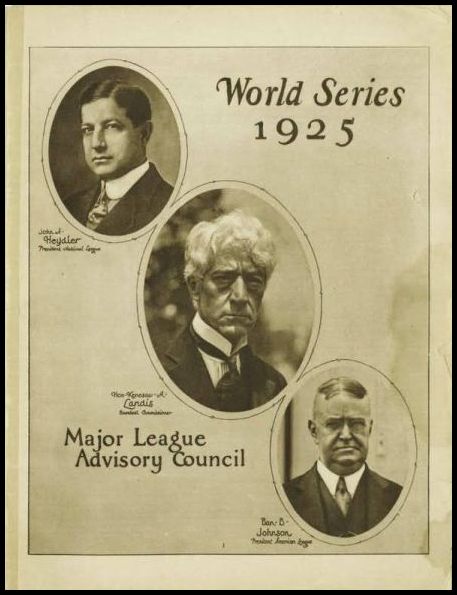 1925 World Series